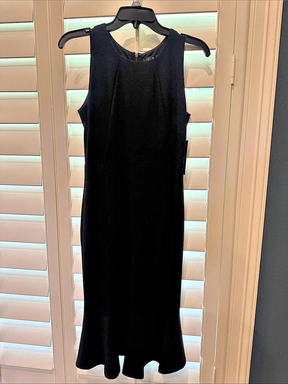 Lulus Black Maxi Dress Small New